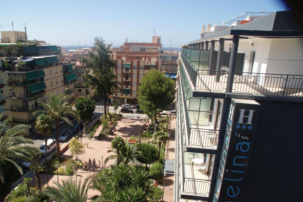 Rosabel Hotel Benidorm Exterior foto