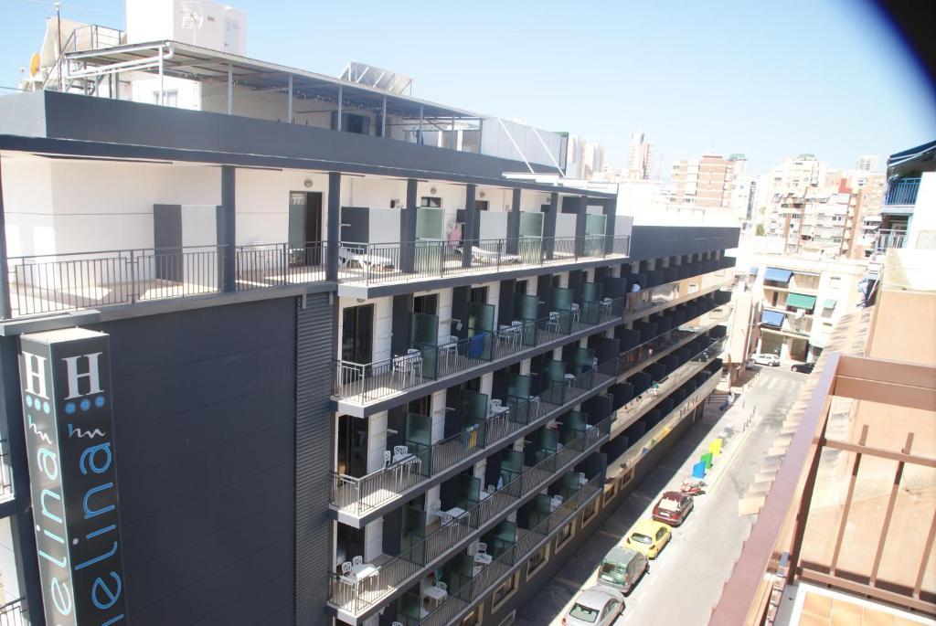 Hotel Rosabel Benidorm Exterior foto